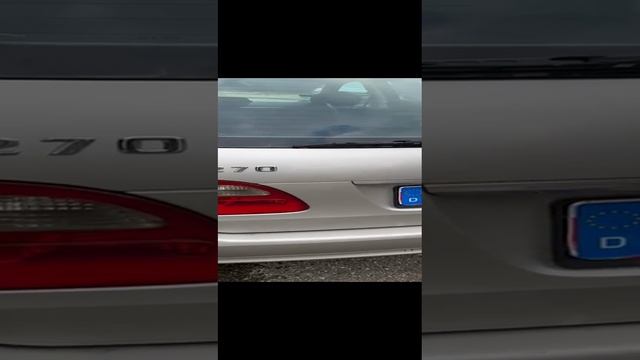 Mercedes W211 (A2) / 2.7CDi OM647.961 / АКПП 722.640 / 2003г / Дорестайлинг / Универсал / Видео2