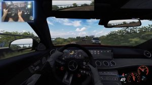 Mercedes - Benz E63S AMG 4MATIC + 2022 | Union Island  - FreeRoam | Assetto Corsa | Fanatec 8nm