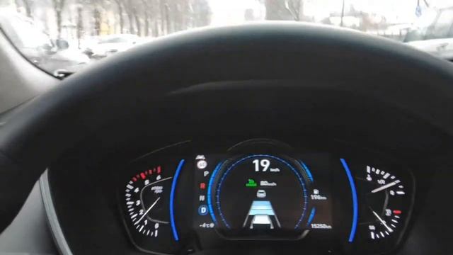 Адаптивный круиз-контроль с ассистентом движения в пробках Hyundai Santa Fe TM 2018+ Стоит ли брать?