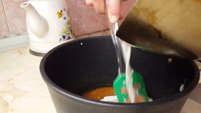 ДОМАШНЯЯ НАТУРАЛЬНАЯ КАРАМЕЛЬ