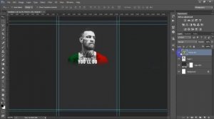 Conor Mcgregor Fookin Nuttin T Shirt Design For Redbubble In Photoshop Tutorial