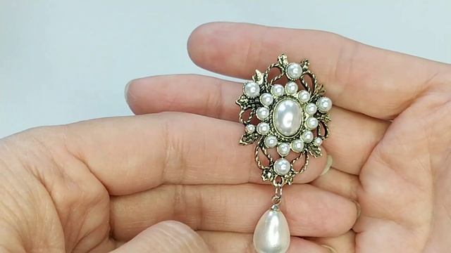 01.06.21 РАСПАКОВКА товаров с Алиэкспресс. Броши-кулоны. смотреть онлайн