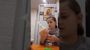 Как легко сделать батер слайм /слайм из воздушного пластилина воды и жидкого мыла