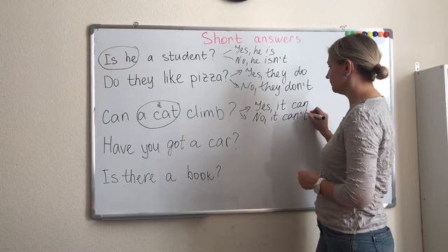 Золотое правило кратких ответов . Short answers . смотреть онлайн