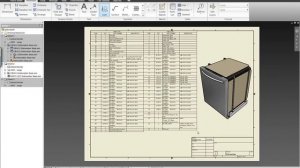 Autodesk Inventor - DWG Drawings