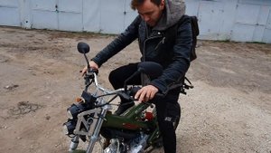 ПРОДАЖА МОТОЦИКЛА ?️SACHS MADASS 125? ОТ МОТО БАРОНА ?