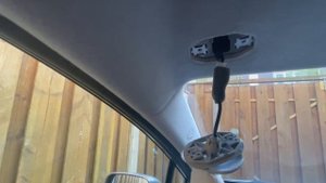 Toyota Corolla Verso sun visor replacement