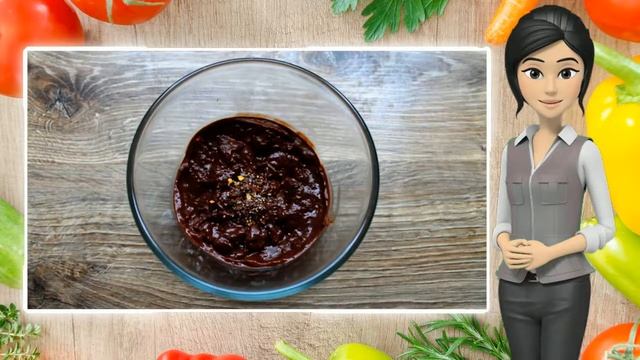 Шоколадный соус к мясу