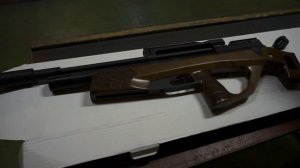 Обзор пневматической винтовки Horhe-Jager cal. 0.25  (6.35 мм) модификация булл-пап (булка).
