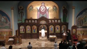 June 13, 2021 Akron Annunciation: Fathers of the First Ecumenical Council