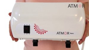 Проточный водонагреватель Atmor Basic 3,5кВт душ