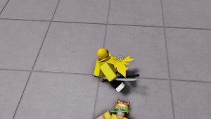 TROLLING My FRIEND As a EGIRL in ROBLOX The Strongest Battlegrounds...