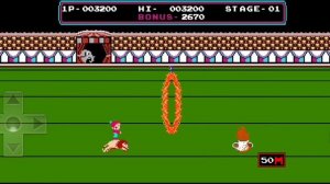 Цирк, давно забытая игра. Ностальгия. Circus, a long forgotten game. Nostalgia.