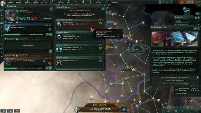 Stellaris Co-op Mode Quest To Galaxy Domination Ep 21: Doing Great In An Accidental War! смотреть онлайн