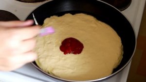 ОБАЛДЕННАЯ ПИЦЦА НА СКОВОРОДЕ С ГРИБАМИ И КОЛБАСОЙ!