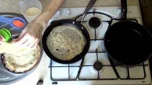 Блинчики ржаные. Получаются 100%