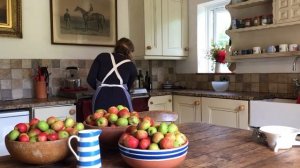 How to use masses of tiny apples - no peeling!