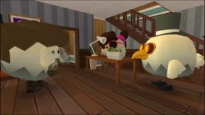 RYTP "ПРОКЛЯТЫЙ ОТЕЛЬ" В CHICKEN GUN 1/4