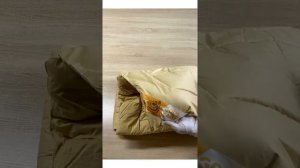 Обзор на одеяло из верблюжьей шерсти / Фабрика Снов