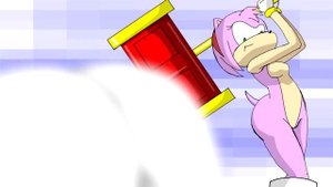 WAIFU WARS!  EP01: Amy Rose enters the ring!