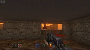 "Brutal Quake 2" quick gameplay test