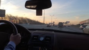 Maserati Quattroporte S acceleration high speed Moscow