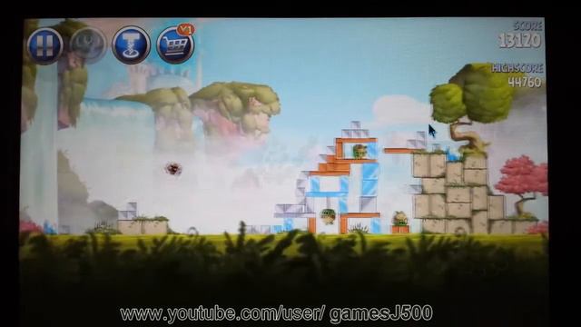 Angry Birds Star Wars 2- B1-5 Naboo Invasion Walkthrough 3 Stars Lösung смотреть онлайн