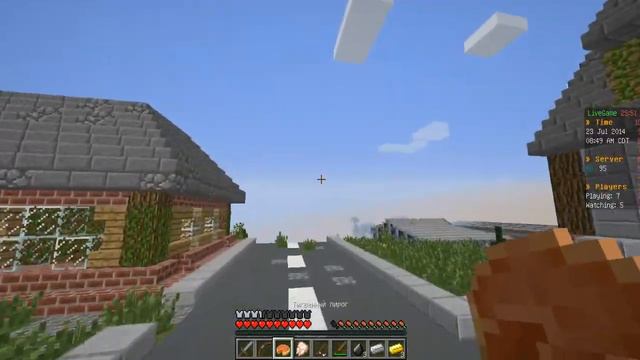 Minecraft #1 - Голодные игры,быстрая игра смотреть онлайн