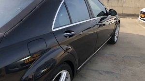 Обзор Мерседес Бенц w221 S500 2009 года