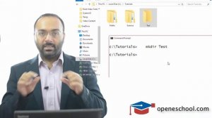 Windows Command Line Tutorials - Tutorial 10 - Mkdir Command