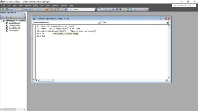 How To Using Conditional Statement In Macro VBA Excel