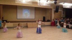 Восточный танец Русалки