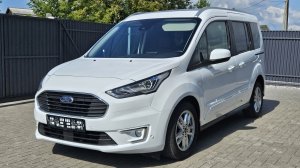 Ford Tourneo Connect 2020! 1.5 TDCi дизель 120л.с.! Камера, панорама, запаска, ксенон, круиз и т.д.!