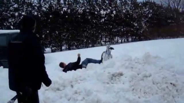 Зима в Миннесоте. США , зимний отдых