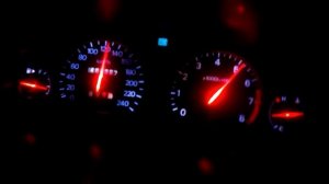 Mitsubishi Galant 8 разгон до 100