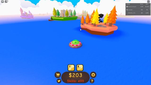 Я СТАЛ КОРОЛЁМ И ОСНОВАЛ СВОЁ КОРОЛЕВСТВО! ROBLOX CASTLE смотреть онлайн