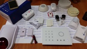 Как подключить датчик к беспроводной охранно-пожарной GSM сигнализации Страж Премиум