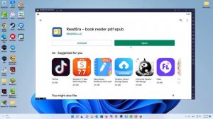 How To Use The ReadEra App For PC (Windows 11/10) | Read ePub/PDF on Windows 11