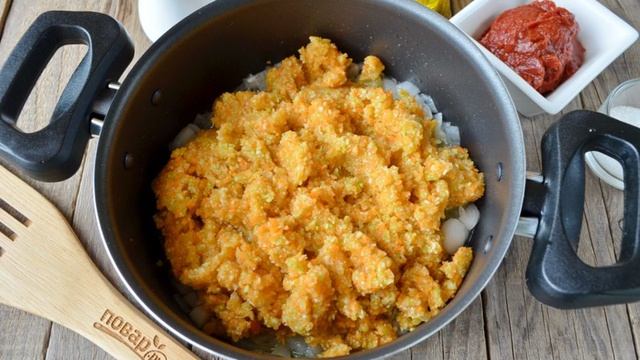 Консервация кабачковой икры на зиму