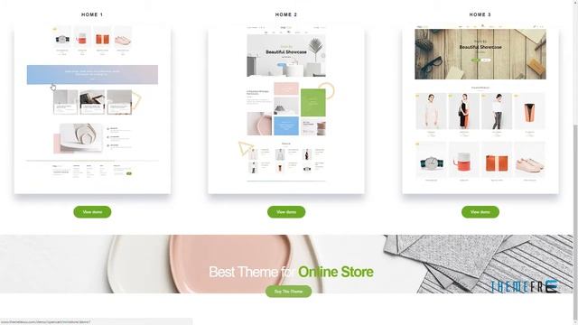 Lexus Ministore - Powerful Opencart theme for Furniture and Decor sho смотреть онлайн