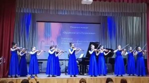 Романс "Осенью", В.А.Гаврилин, Конкурс Одаренные дети Подмосковья 04.03.2019