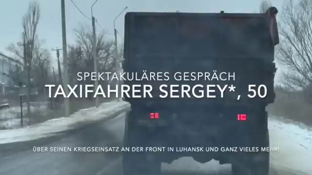 Russischer Ex-Partisan & Taxifahrer Sergey*, 50, aus Luhansk über seinen Kampf an der Front - uvm. смотреть онлайн