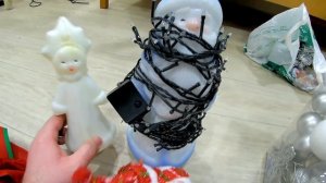 Украшаем ёлку на Новый год. Наряжаем елку  Часть 1