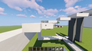 Minecraft: how to build a ULTRA MODERN HOUSE tutorial PART 1. (Minecraft house tutorial)