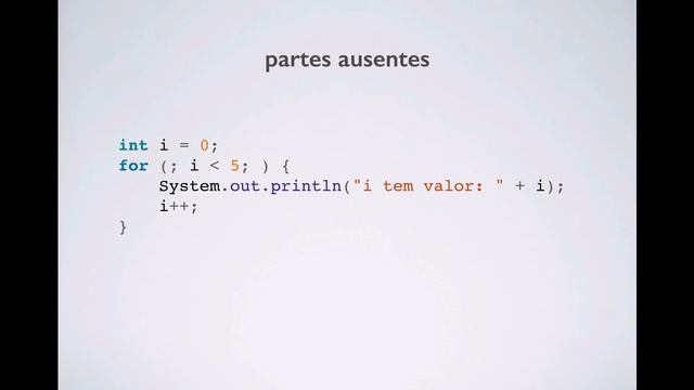 Curso de Java 17: Loop for смотреть онлайн