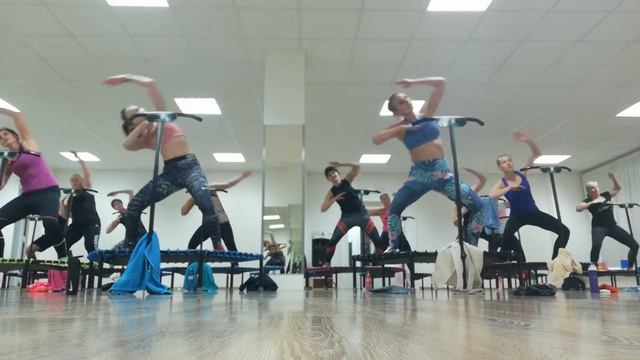 Jumping choreography ? RUMBLE ?