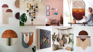 Ideas for unique wall decorations - transforming the interior