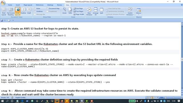 Kubernetes Installation on AWS Cloud Using KOPS смотреть онлайн