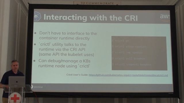 Diving inside your pods: A look at the K8s CRI and container runtimes смотреть онлайн
