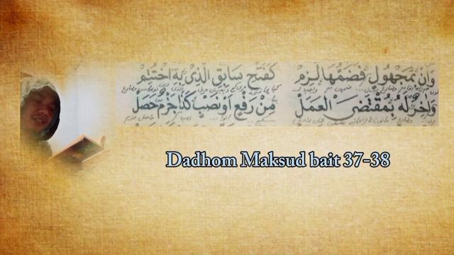ngalogat kitab nadhom maqsud bait 37-38 смотреть онлайн